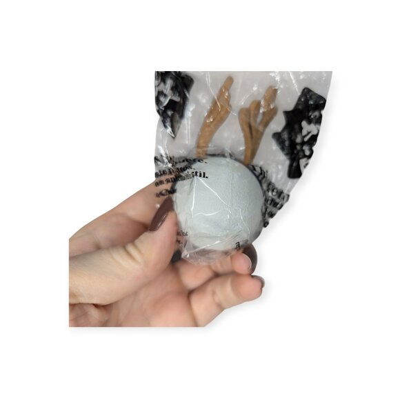 Jack in the Box Christmas Reindeer Antenna Topper Ball 2004 Sealed - Picture 3 of 7